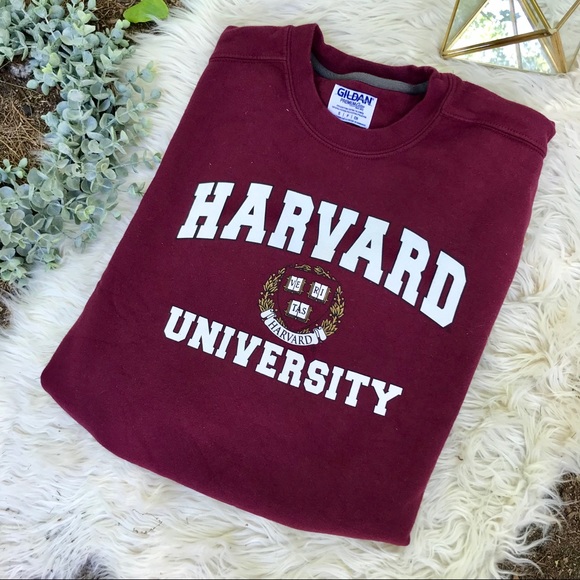 Tops - HARVARD CREW NECK SWEAT SHIRT SIZE SMALL